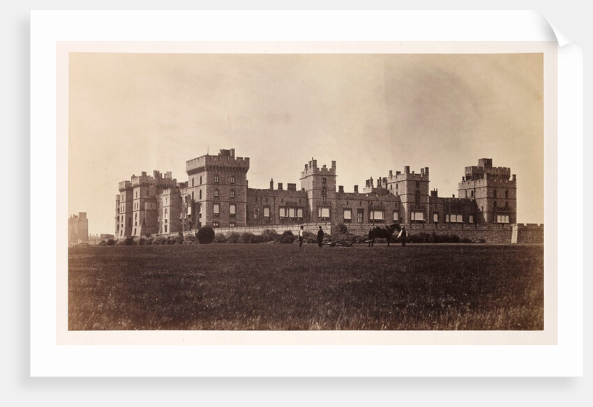 Windsor Castle by Roger Fenton