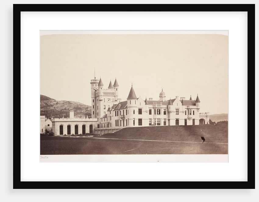 Balmoral Castle by Roger Fenton