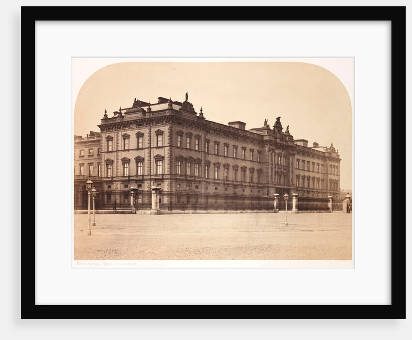 Buckingham Palace by Roger Fenton