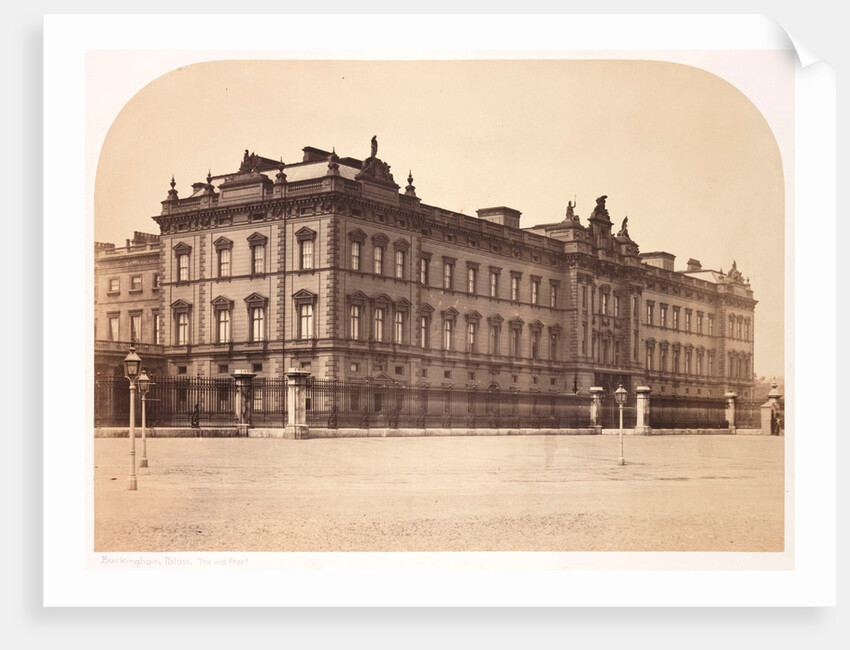Buckingham Palace by Roger Fenton