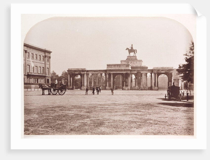 Hyde Park Corner by Roger Fenton
