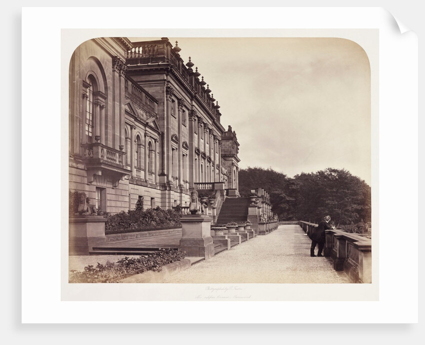 The Upper Terrace by Roger Fenton