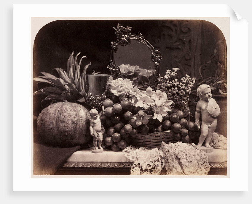 Still life with figures by Roger Fenton
