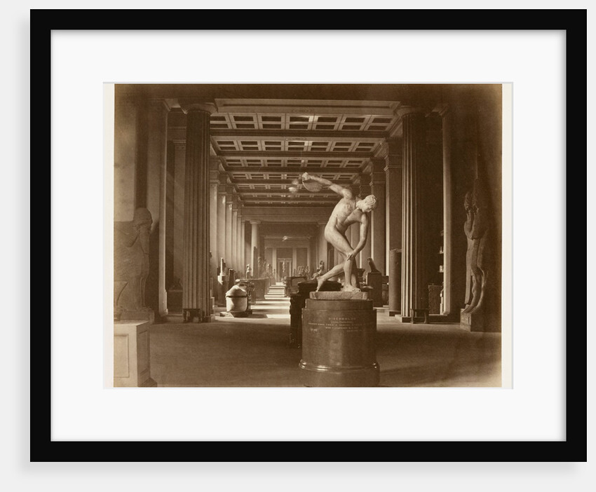 Discobolus by Roger Fenton
