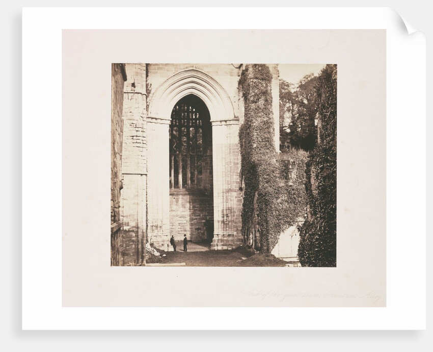Arch of the Great Tower by Roger Fenton