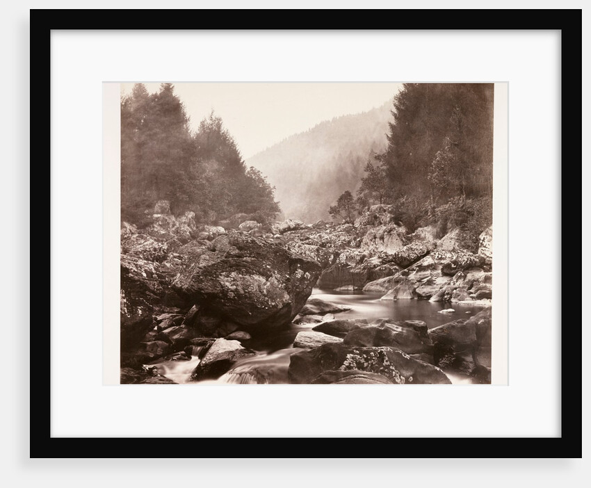 View on the Llugwy by Roger Fenton