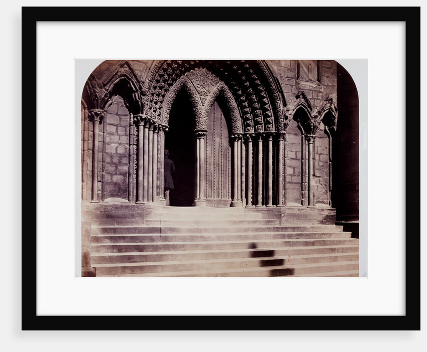 Lichfield Cathedral by Roger Fenton