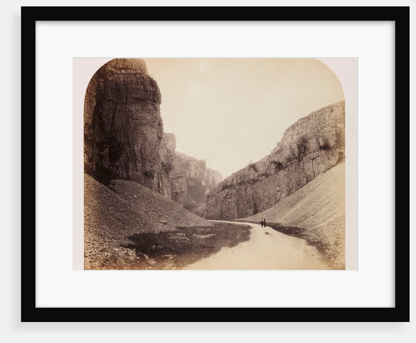 Cheddar Cliffs by Roger Fenton