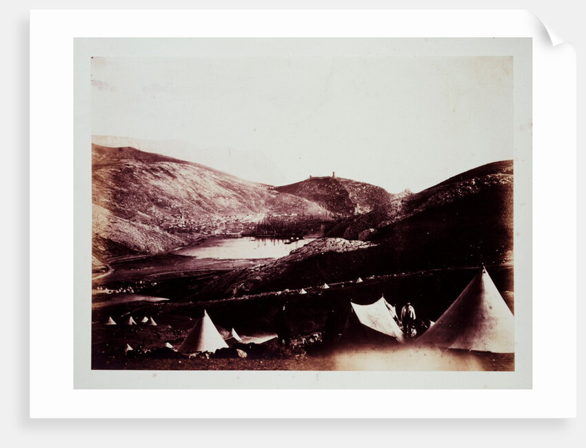 Balaklava from Guards Hill by Roger Fenton