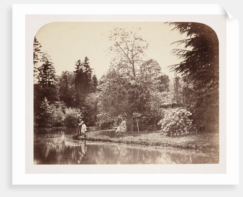 Books in the Running Brooks by Roger Fenton
