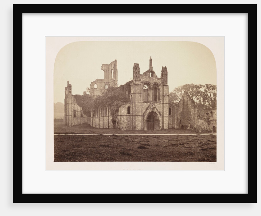 Kirkstall Abbey by Roger Fenton