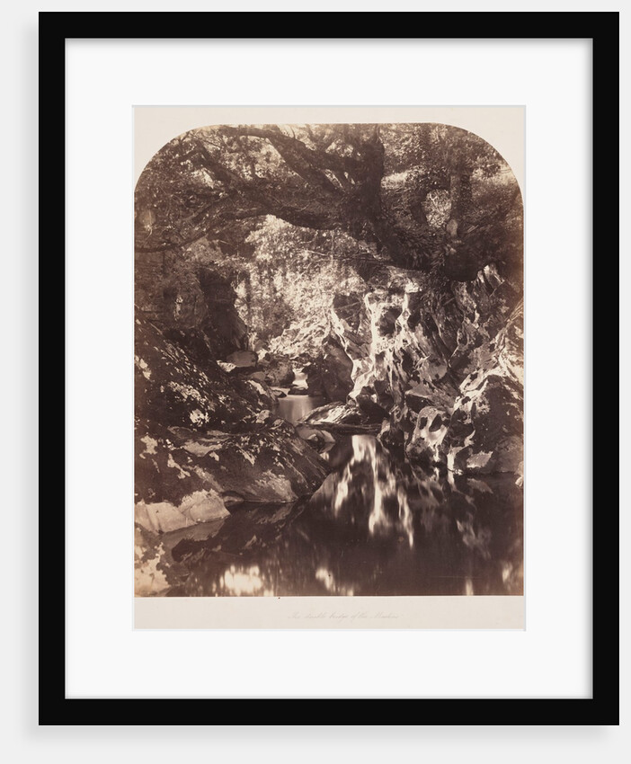 The Double Bridge of the Machno by Roger Fenton