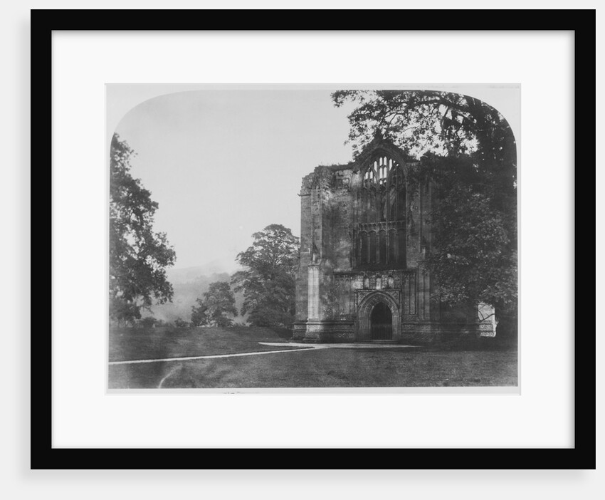 Bolton Abbey by Roger Fenton
