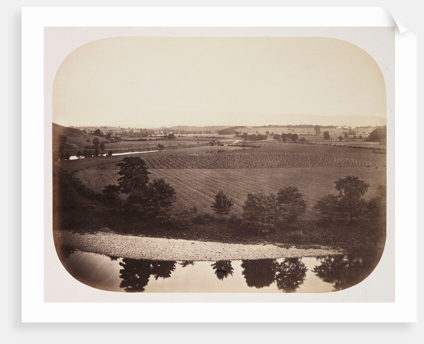 Valley of the Ribble by Roger Fenton