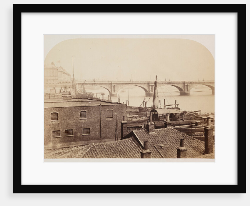 Waterloo Bridge by Roger Fenton
