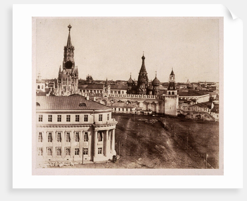 Little Palace of the Kremlin by Roger Fenton