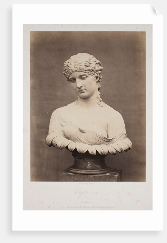 Clytie by Roger Fenton