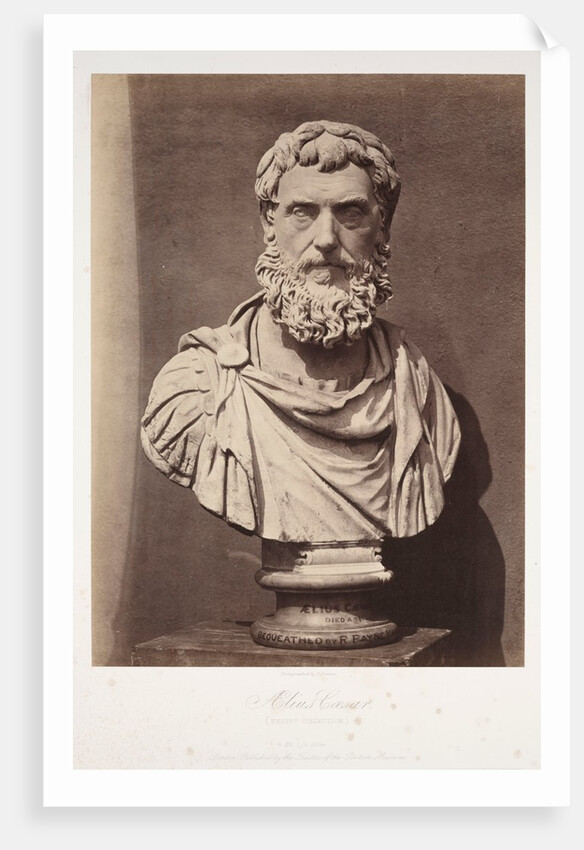 Ælius Caesar by Roger Fenton