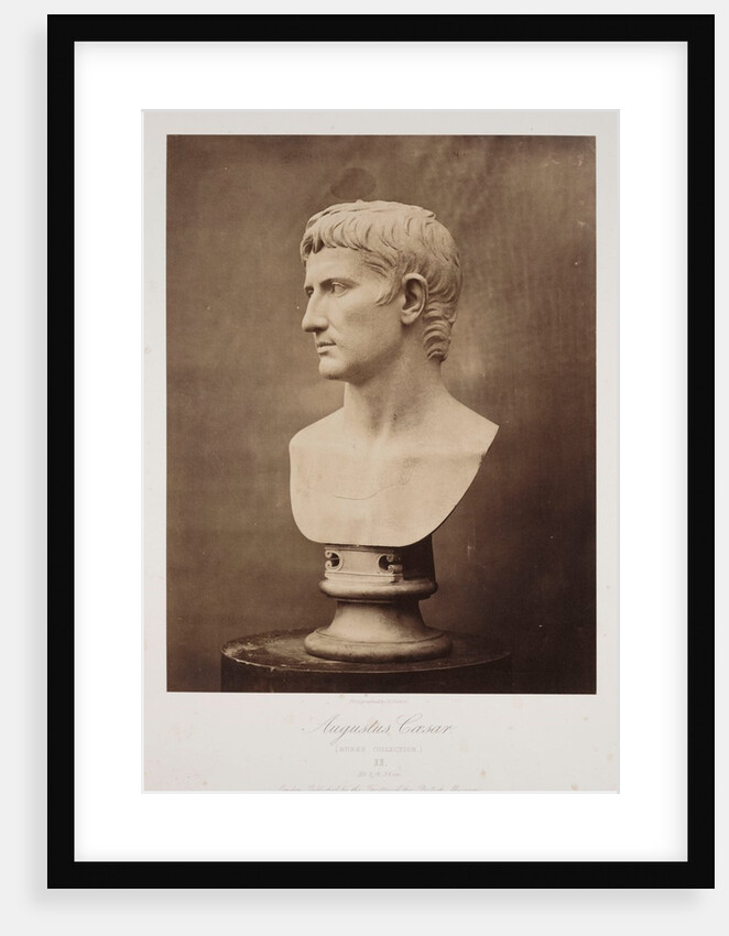Augustus Caesar (Burke Collection) by Roger Fenton