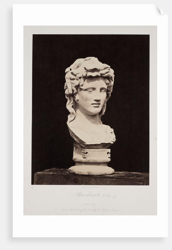 Bacchante by Roger Fenton