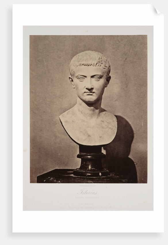Tiberius (Burke Collection) by Roger Fenton