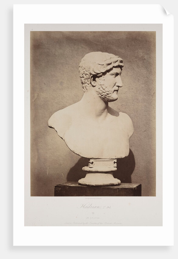 Hadrian by Roger Fenton