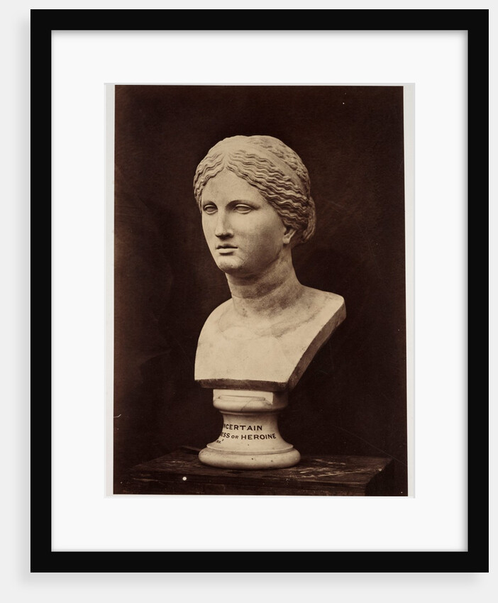 Uncertain Goddess or Heroine by Roger Fenton