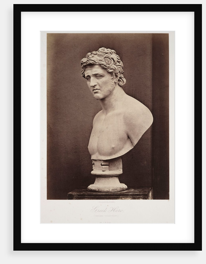 Greek Hero by Roger Fenton