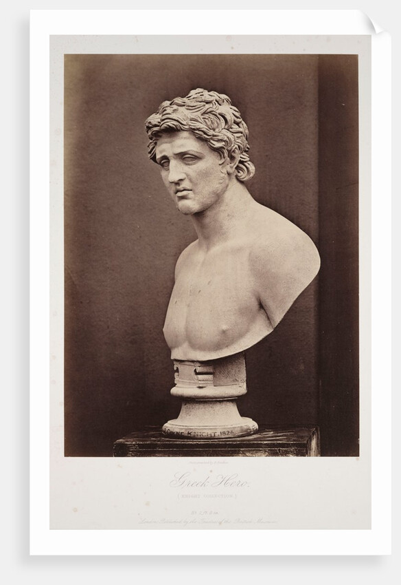 Greek Hero by Roger Fenton