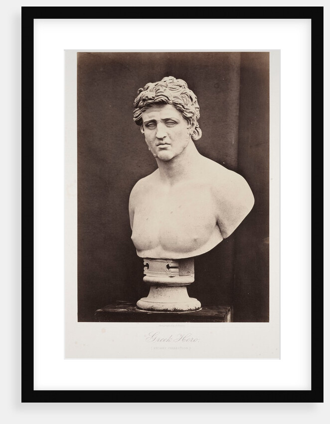 Greek Hero by Roger Fenton