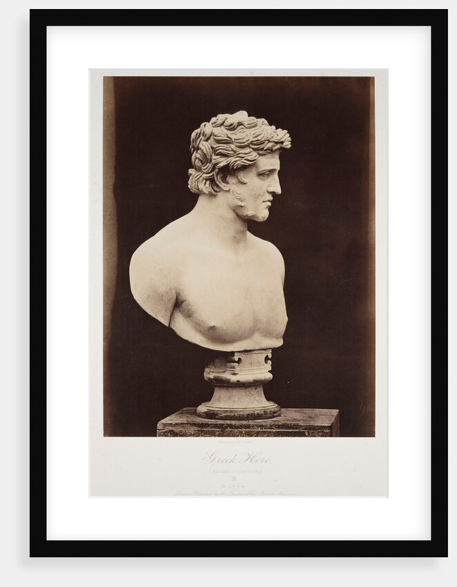 Greek Hero by Roger Fenton