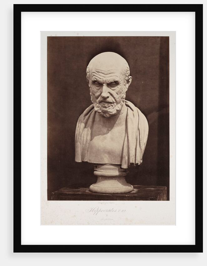 Hippocrates by Roger Fenton