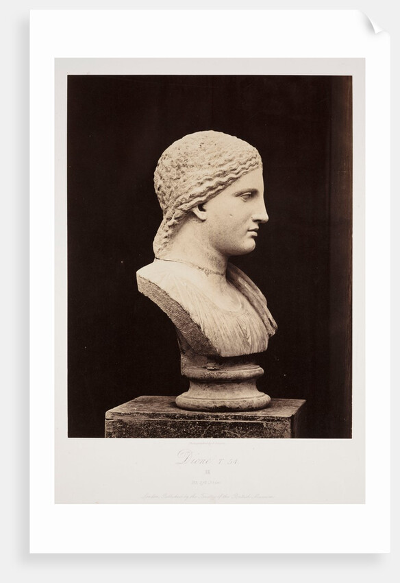 Dione by Roger Fenton