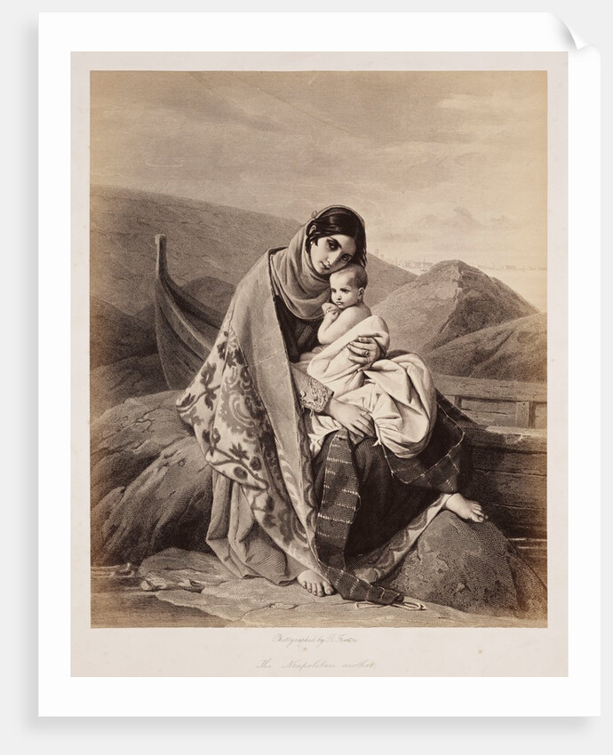 The Neapolitan Mother by Roger Fenton