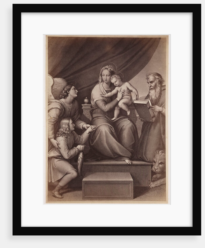 La Vierge au Poisson by Roger Fenton