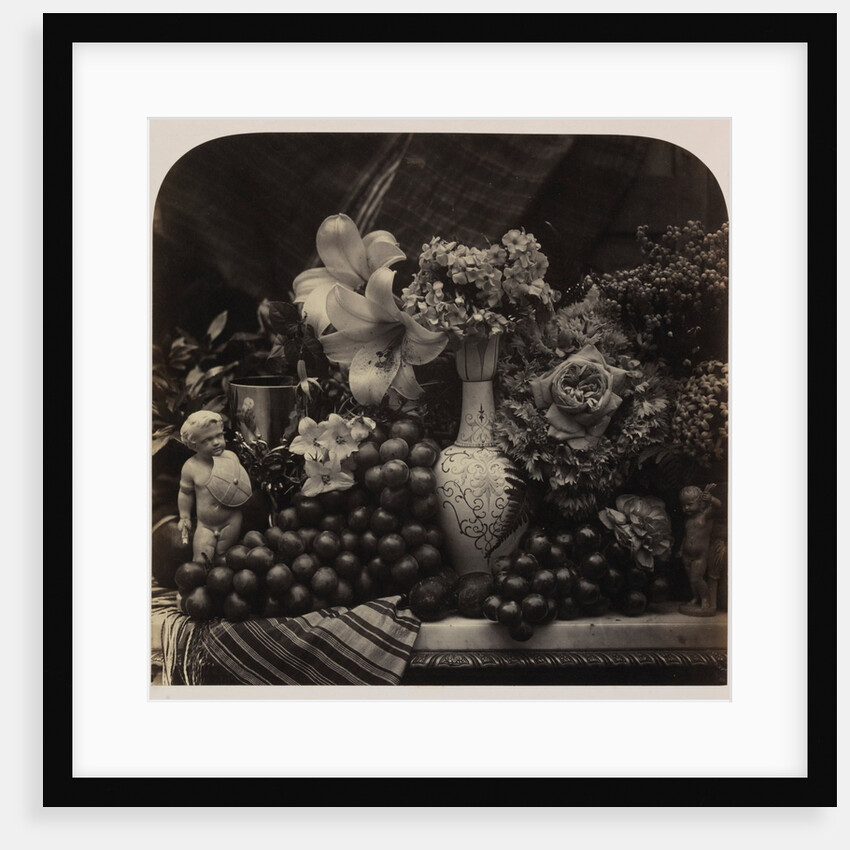 Still Life with Vase by Roger Fenton