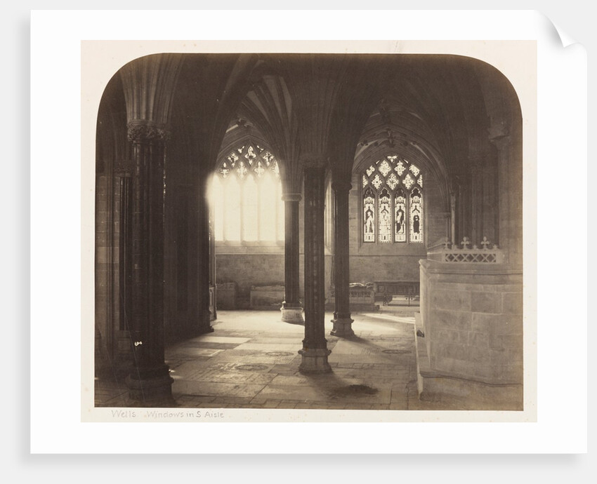 Wells Cathedral by Roger Fenton