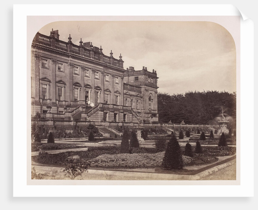 Harewood House by Roger Fenton