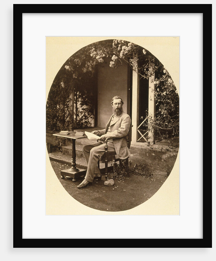 Self-portrait by Samuel Bourne