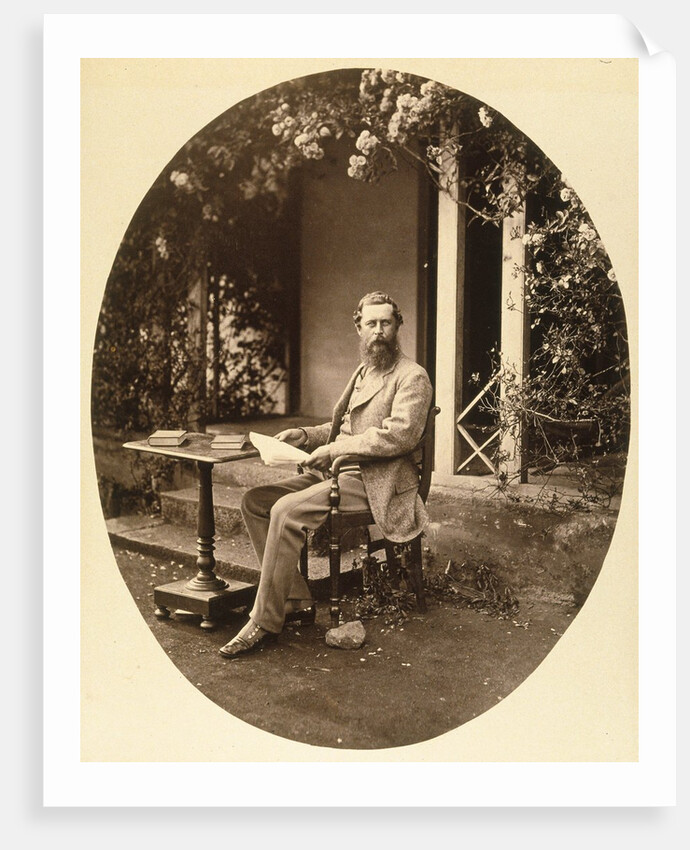Self-portrait by Samuel Bourne