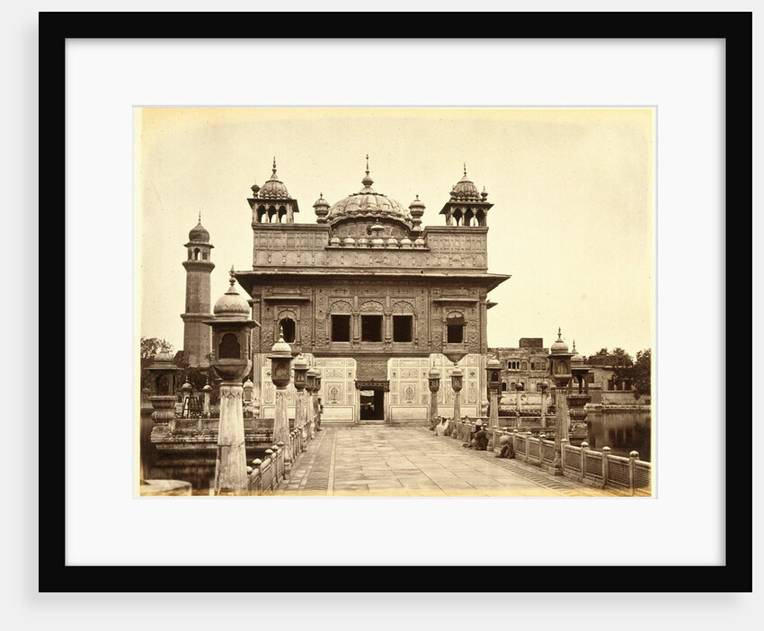 Golden Temple by Samuel Bourne