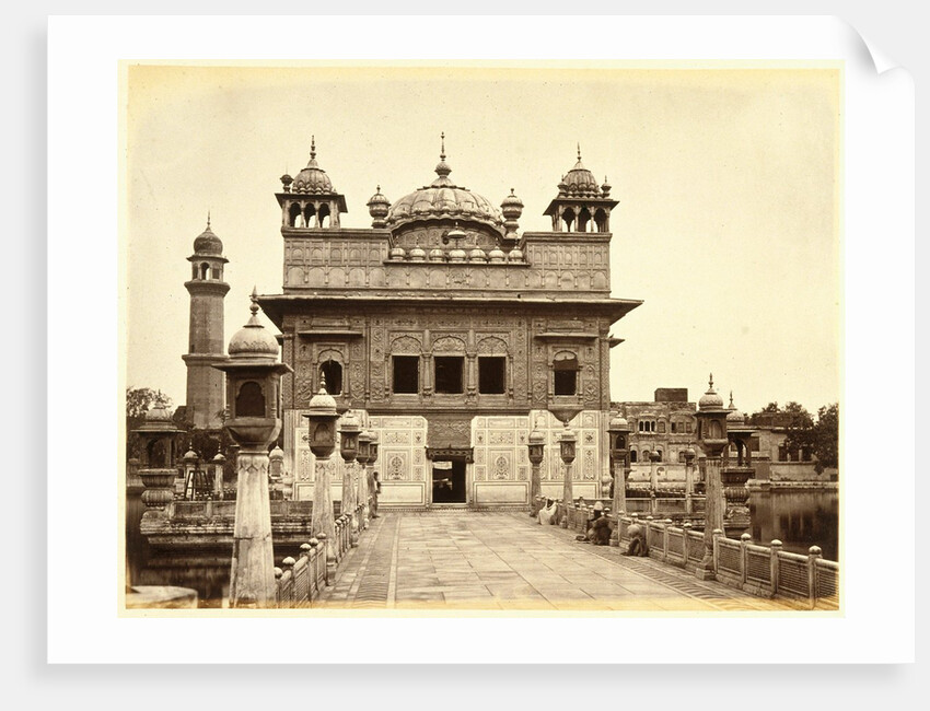 Golden Temple by Samuel Bourne