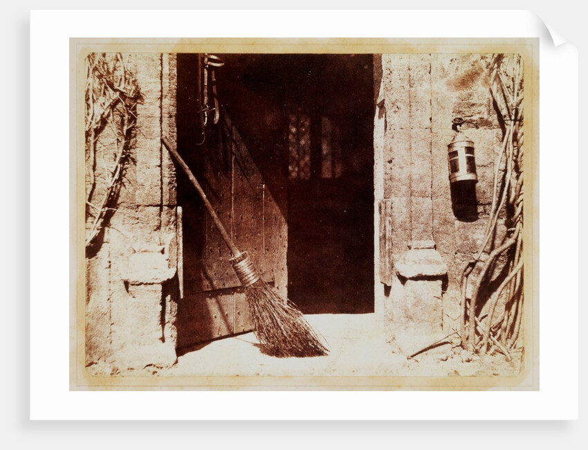 The Open Door by William Henry Fox Talbot