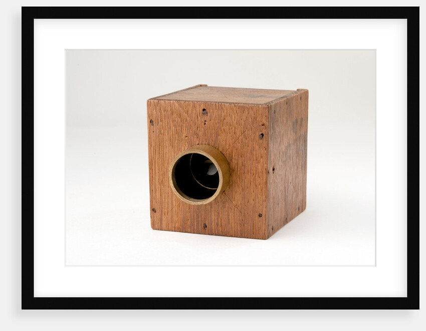 Camera by William Henry Fox Talbot