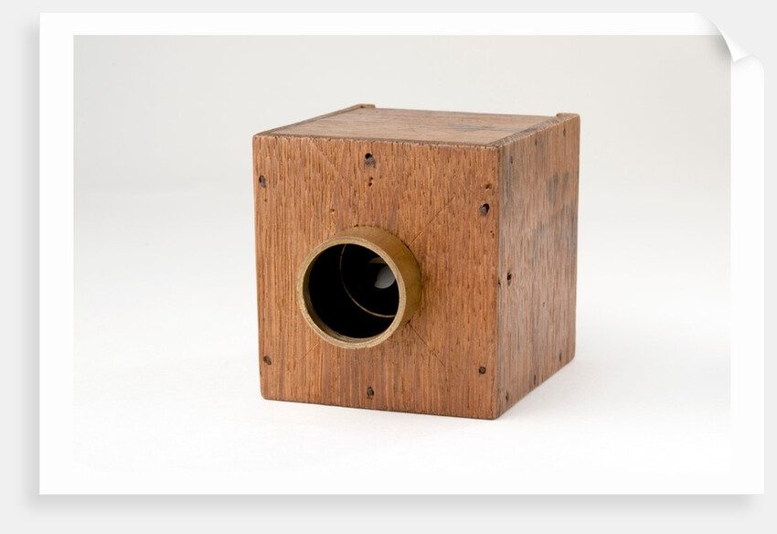 Camera by William Henry Fox Talbot