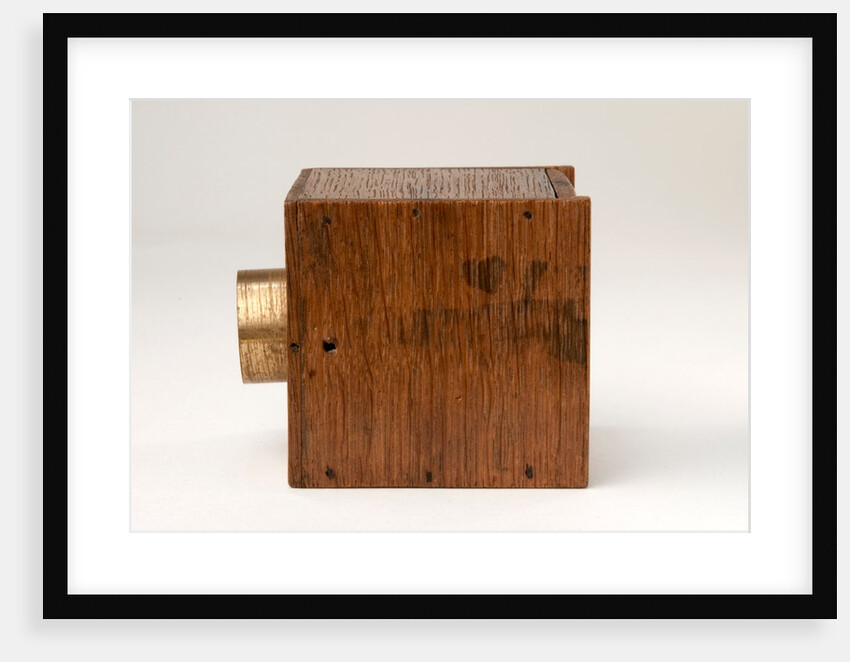 Camera by William Henry Fox Talbot