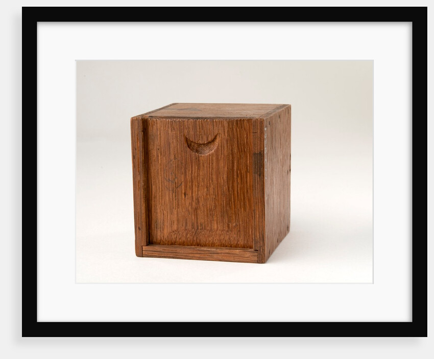 Camera by William Henry Fox Talbot
