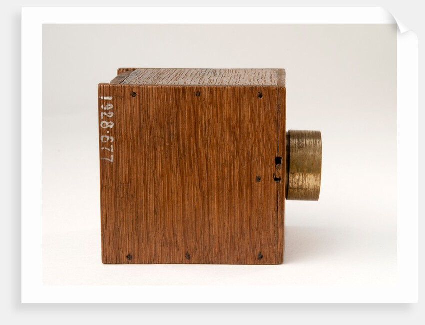 Camera by William Henry Fox Talbot