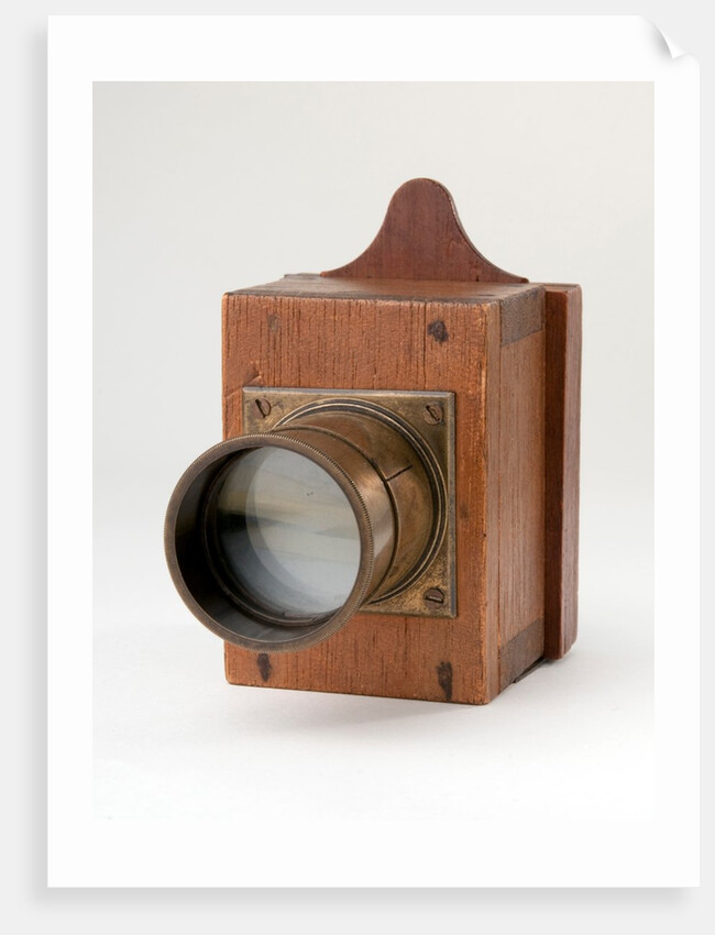 Camera by William Henry Fox Talbot