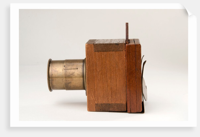 Camera by William Henry Fox Talbot